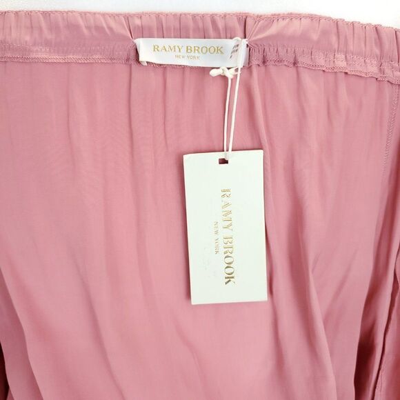 Ramy Brook Off the Shoulder Keely Top in Flirt - Picture 11 of 12